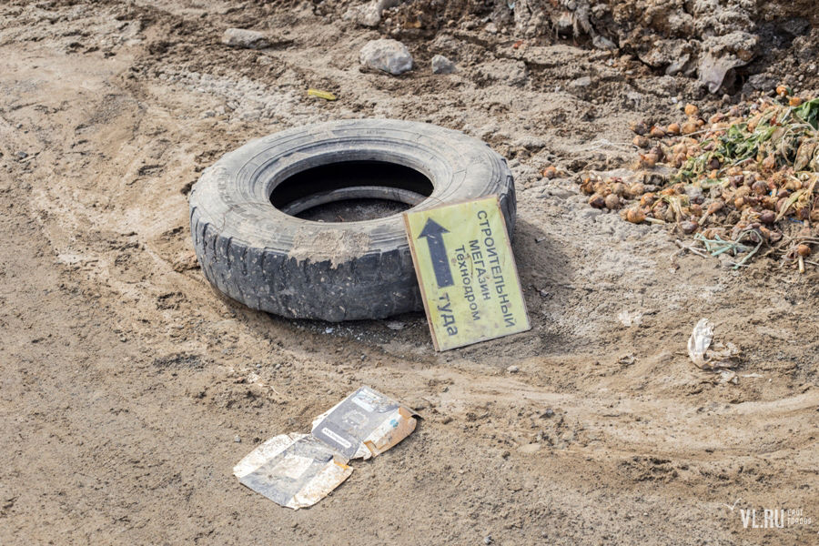 Два километра объездной дороги на Днепровской строят уже больше года
