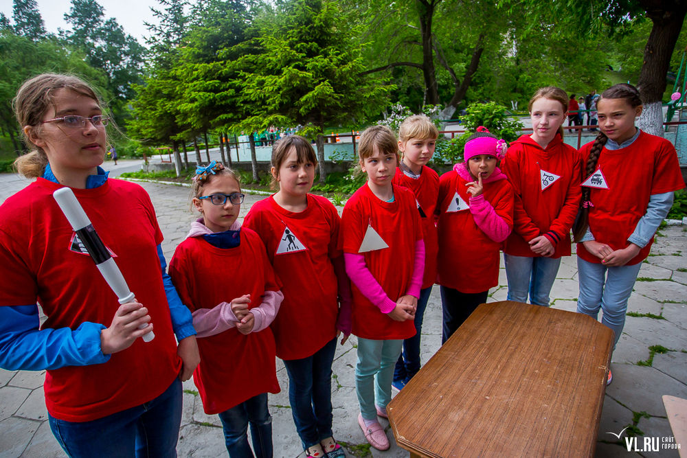 ГИБДД провело для детей акцию &laquo;Веселый светофор&raquo;