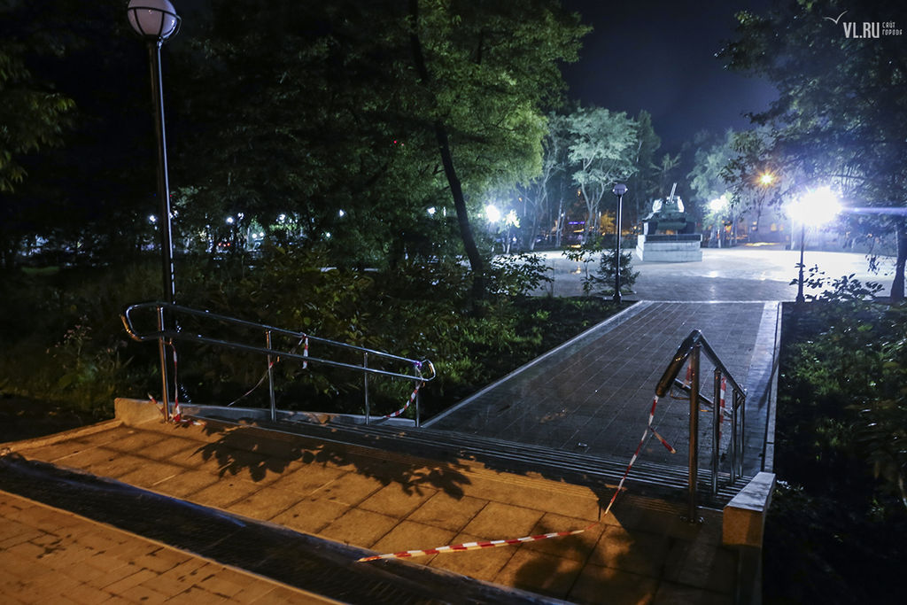 Реконструкция парка Победы завершается