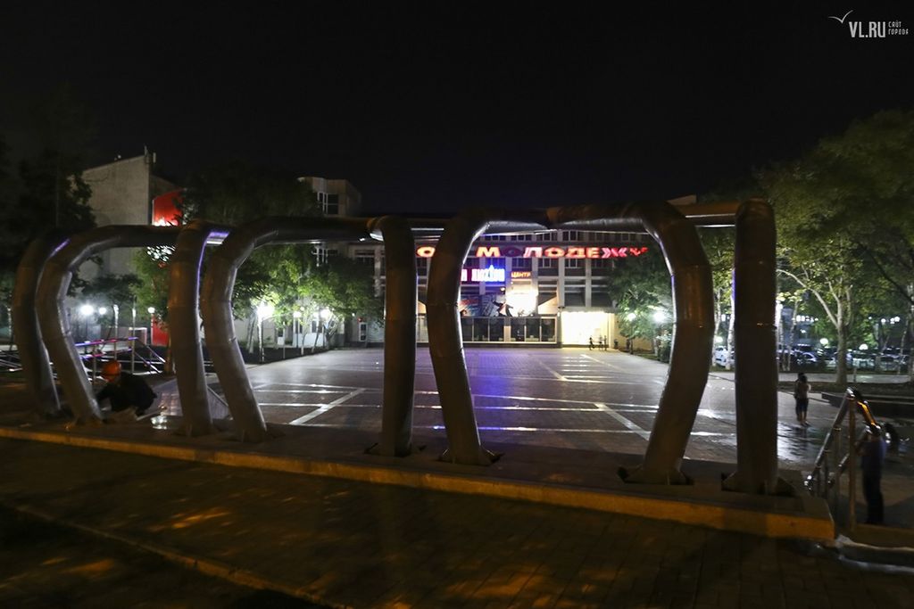 Реконструкция парка Победы завершается