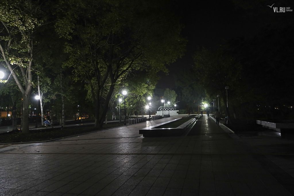 Реконструкция парка Победы завершается