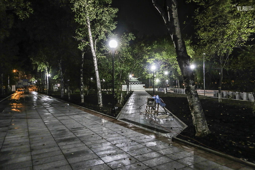 Реконструкция парка Победы завершается