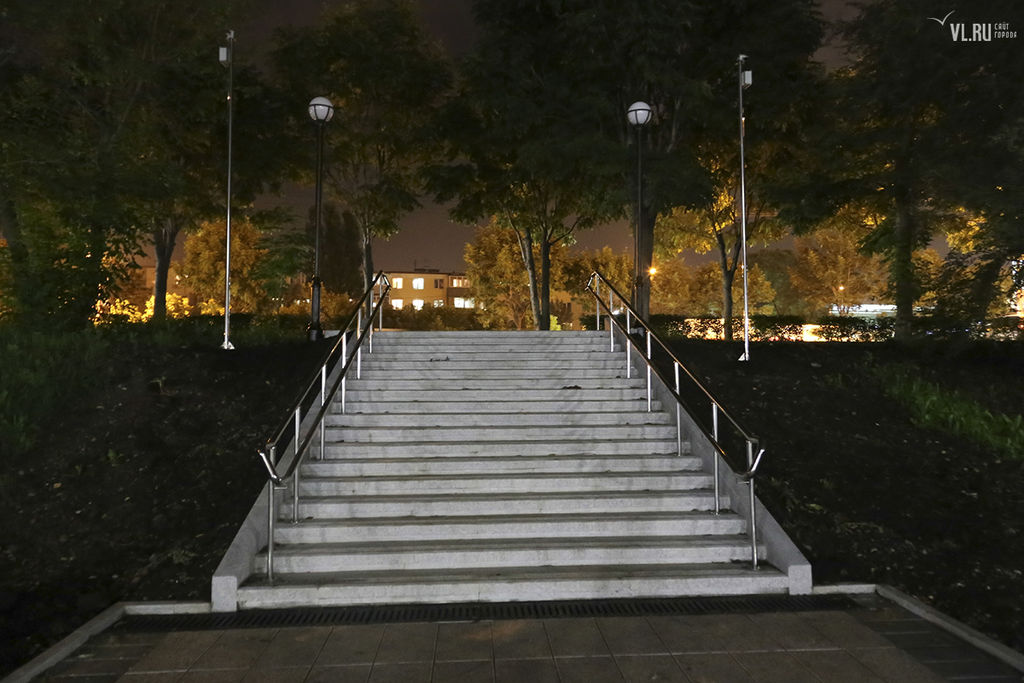 Реконструкция парка Победы завершается