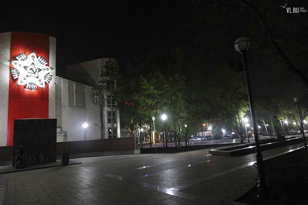 Реконструкция парка Победы завершается