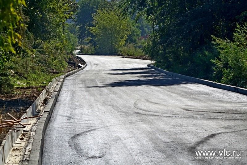 Дорогу на улице Шошина ремонтируют 