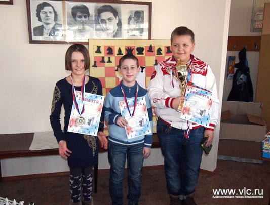 Юные шахматисты