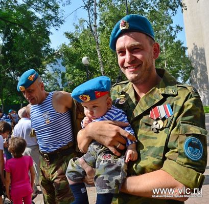 День ВДВ в Первореченском районе