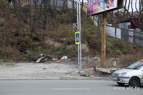 Светофор оборудован для пешеходов