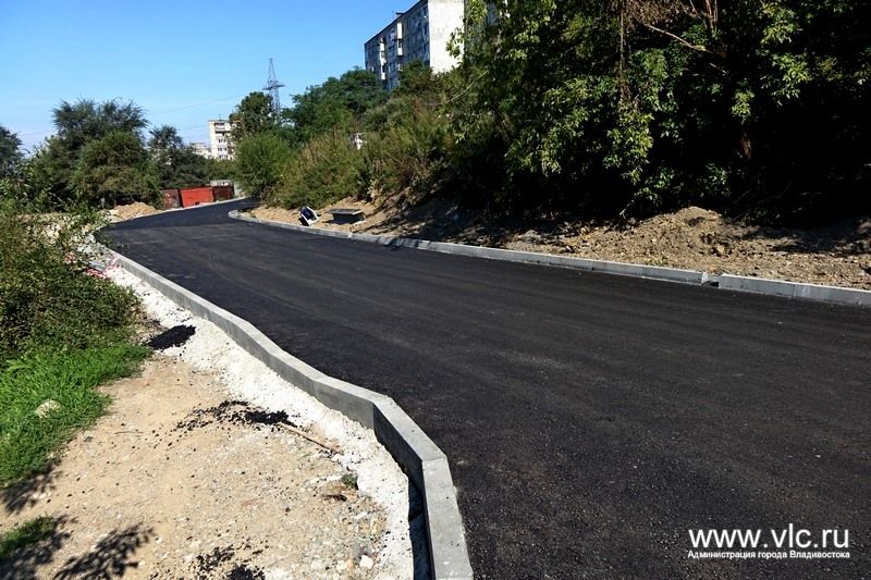 Дорогу на улице Шошина ремонтируют