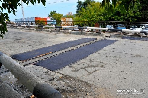 Съезд с путепровода