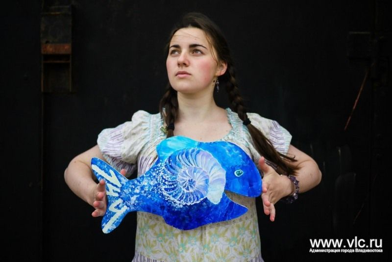 Подпорную стену на Некрасовской украсят 155 деревянных рыбок