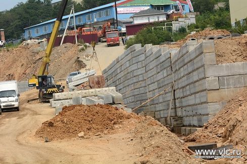 Подпорная стена