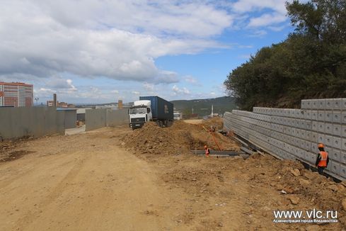 Дорога от Тухачевского до Днепровской