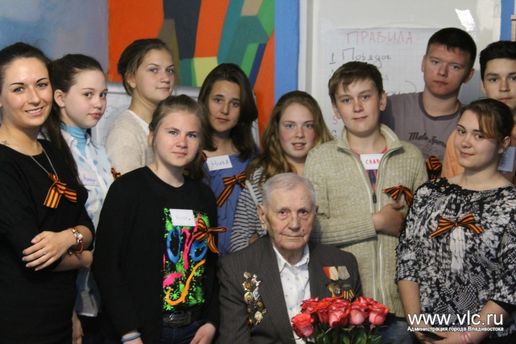 Встреча с ветераном Великой Отечественной войны