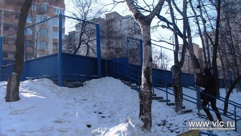 Хоккейная коробка на Океанском проспекте, 140