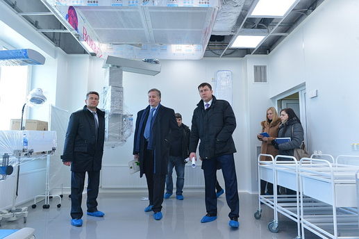 Современное оборудование в клиниках